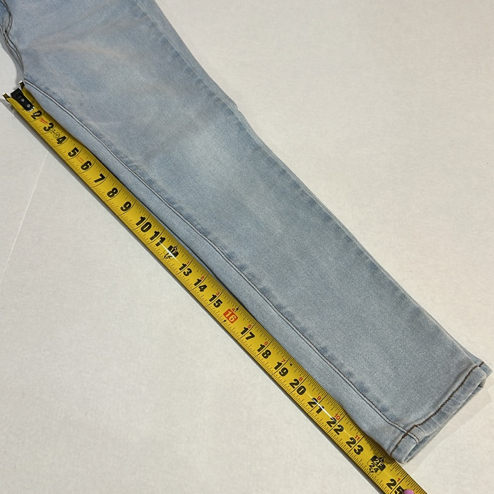Monkey Ride Jeans Light Blue Women's Jeans - Picture 7 of 12